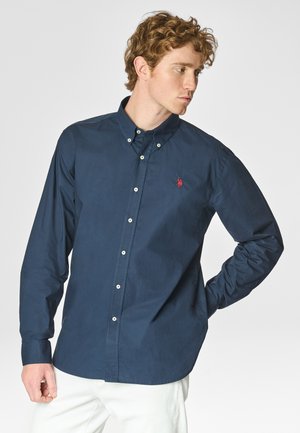 U.S. Polo Assn. IN REGULAR FIT CON LOGO - Camicia - blue