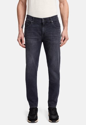 TAPERED - Jean slim - black