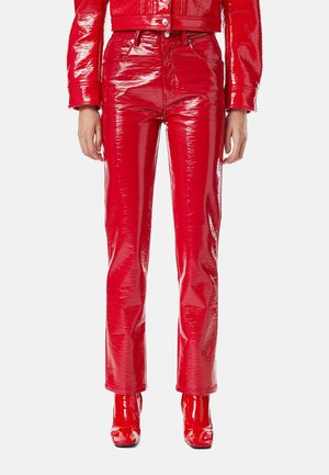 ARCY - Trousers - red