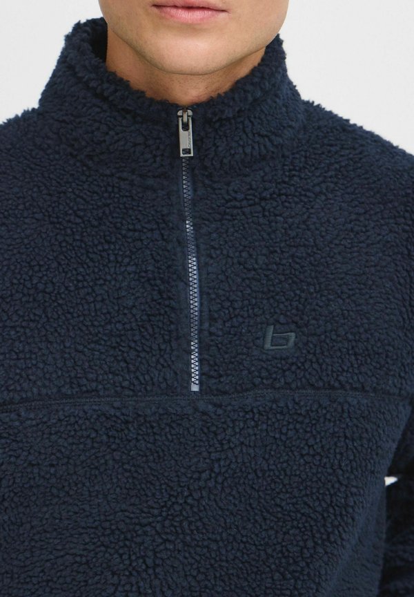BHMTOTTEN TEDDY - Fleece jumper - total eclipse4