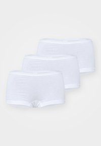 GO DAILY SHORT 3 PACK - Pants - white