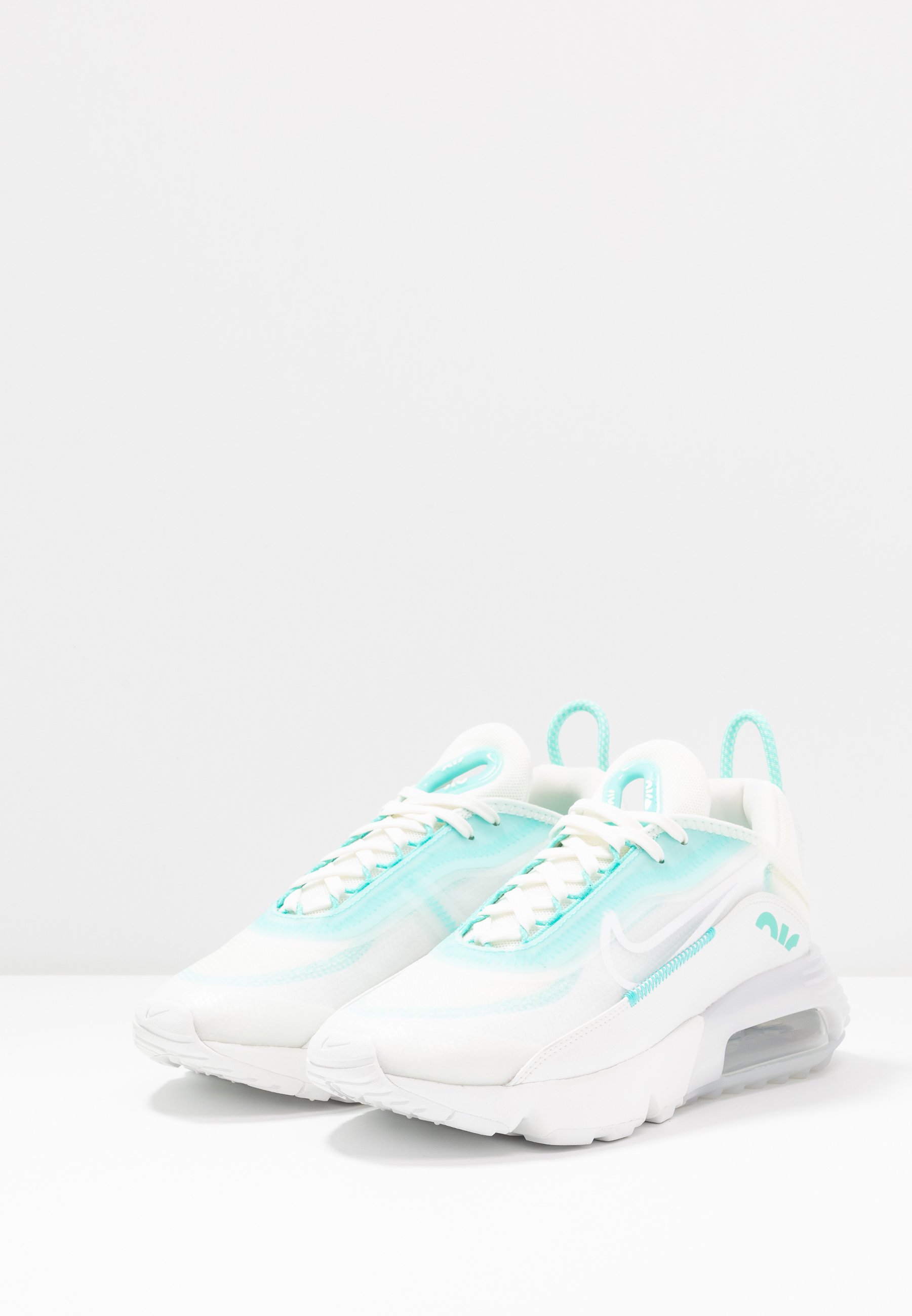 Nike Sportswear AIR MAX 2090 - Sneaker low - sail/black/green/summit  white/schwarz - Zalando.ch