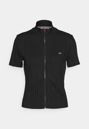 Tommy Jeans, T-shirt print - black