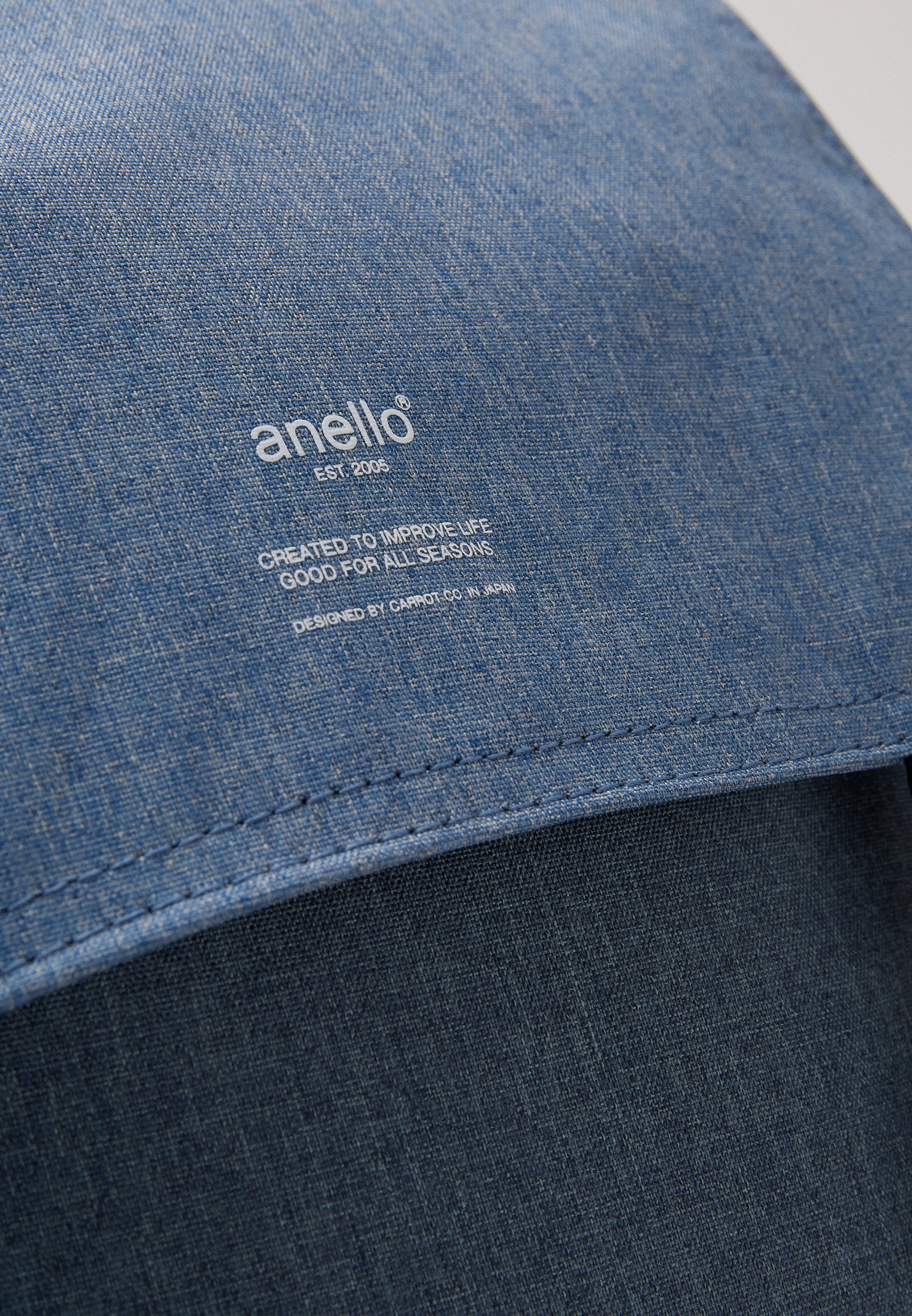 anello slim flap backpack