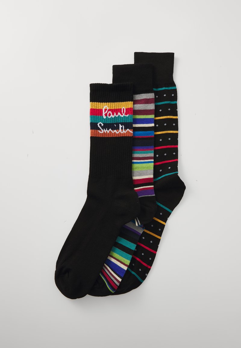 Paul Smith SOCK 3 PACK - Strømper - black