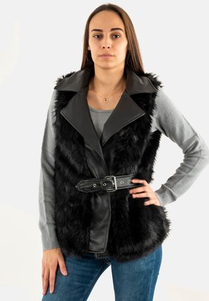 Veste sans manches - noir