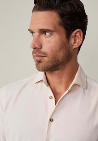 Hackett London SMART - Camicia - ecru white