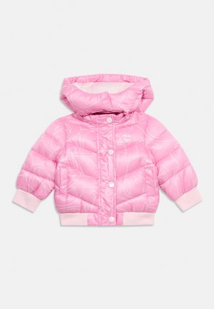 Guess, HOODED PADDED - Veste d'hiver - pink