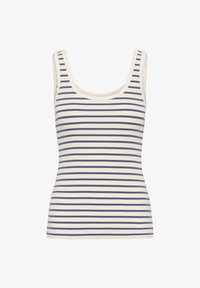 Non sélectionné, blue stripe