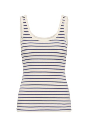 Part Two, ROSELYNPW - Top - blue stripe