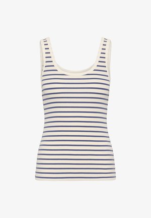 Part Two, ROSELYNPW - Top - blue stripe