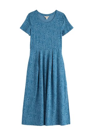 Seasalt Cornwall, SEASALT CORNWALL S/S VERONICA DRESS - Robe en jersey - blue - wild borders cadet