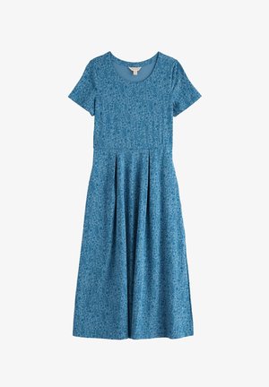 Seasalt Cornwall, SEASALT CORNWALL S/S VERONICA DRESS - Vestido ligero - blue - wild borders cadet