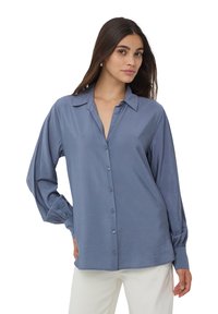 Terranova CON COLLETTO E SCOLLO A V - Camicia - avio