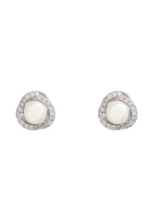 ROCOCO PEARL  - Earrings - silver