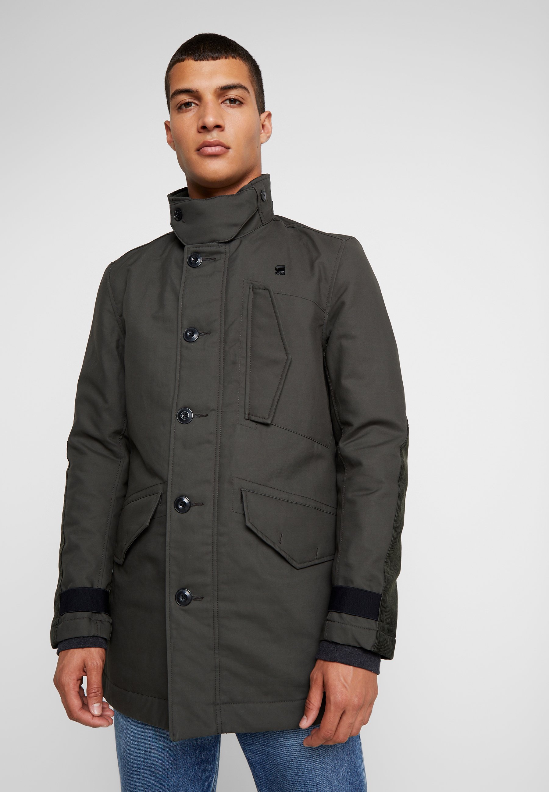 g star padded trench