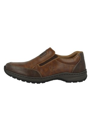 Scarpe senza lacci - brown