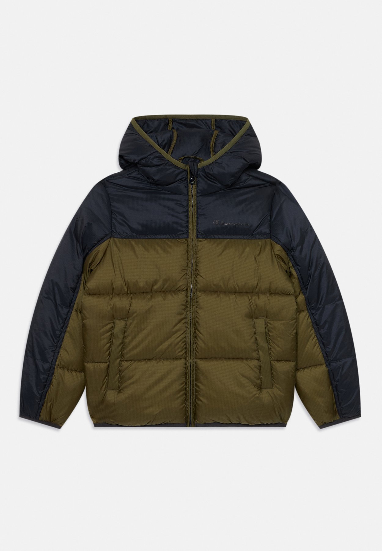 COLOR BLOCK OUTDOOR HOODED UNISEX