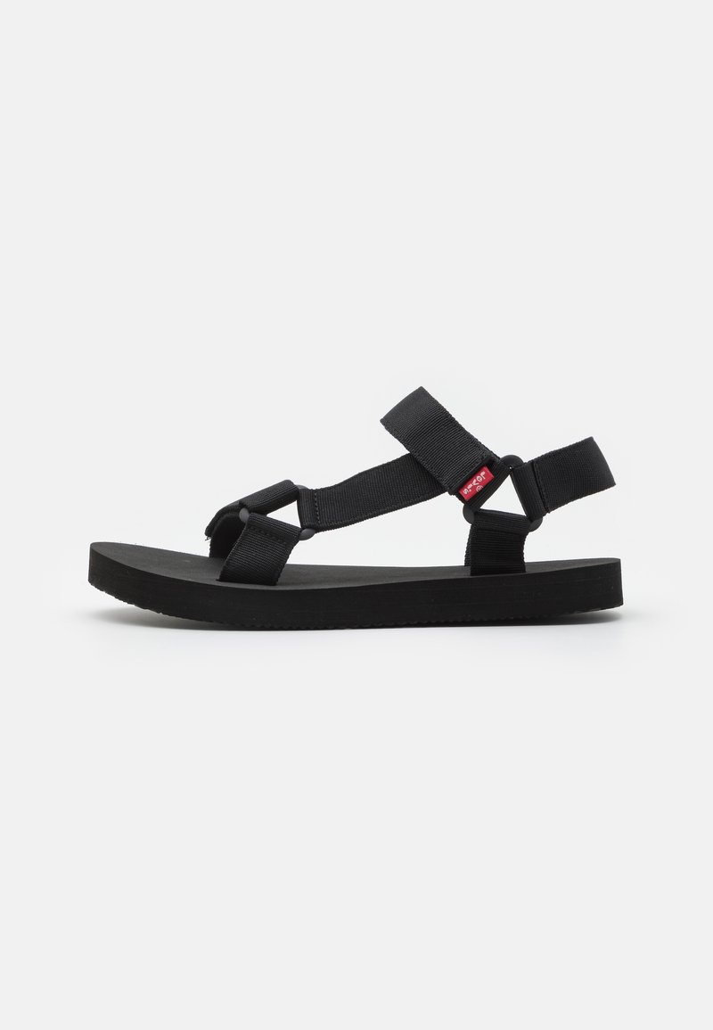 Levi's® - TAHOE 2.0 - Sandalen - full black, Vergroten