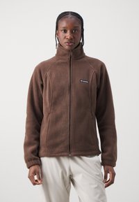 Columbia BENTON SPRINGS™ FULL ZIP - Giacca in pile - tobacco