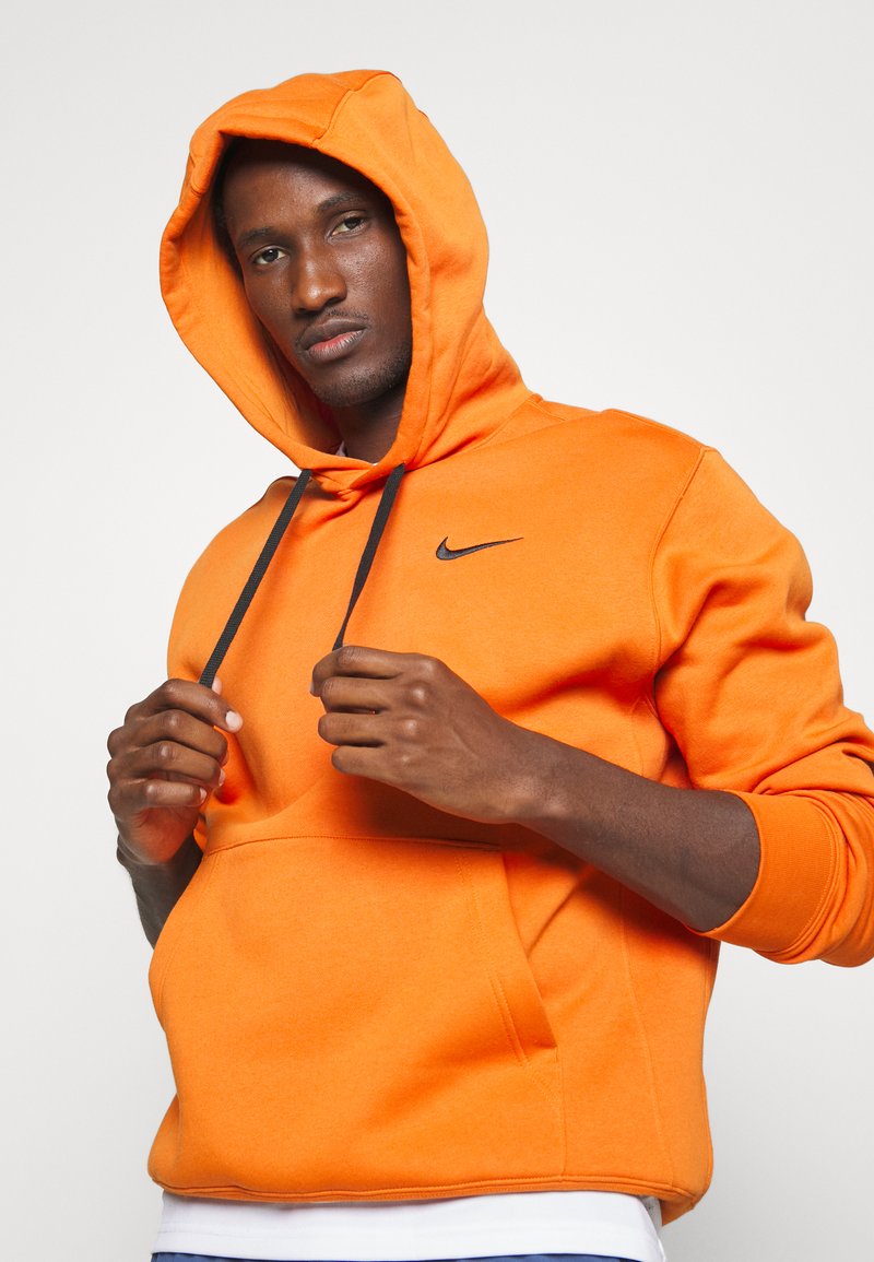 team orange nike hoodie