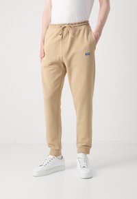 HUGO NAPIN - Tréningruha alsók - medium beige