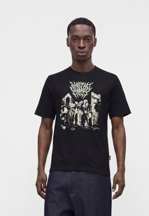 Wasted Paris, RUIN UNISEX - Majica kratkih rukava s printom - black