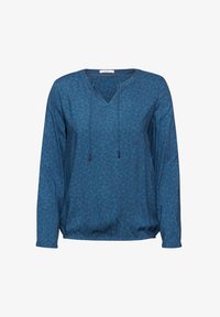 Non selezionato, blau