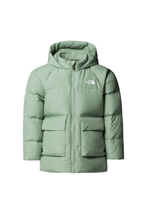 The North Face KID LINED UNISEX - Down jacket - slate moss — foto 3