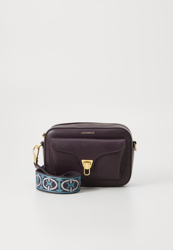 BEAT - Cross body bag - prune