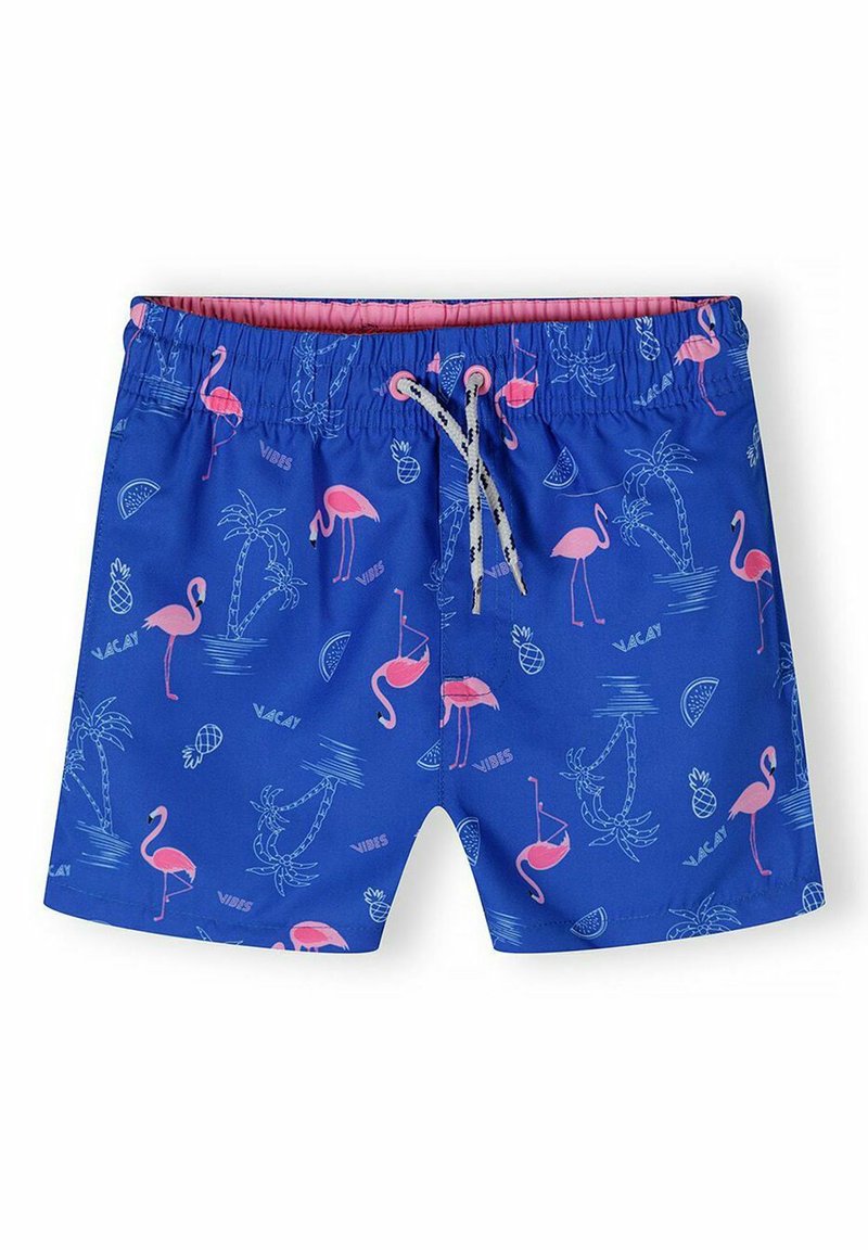 MINOTI ALL OVER PRINT - Bañador corto - blue