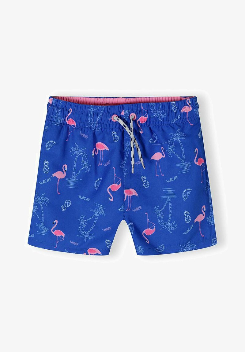 MINOTI ALL OVER PRINT - Bañador corto - blue