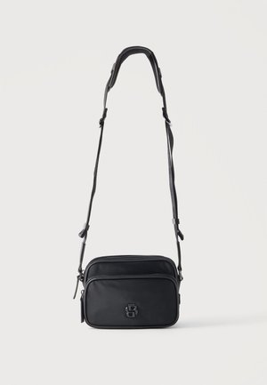 BOSS ICON X BODY UNISEX - Keresztpántos táska - black