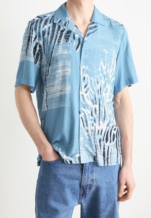 Vapaa-ajan kauluspaita - blue