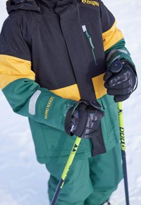 ZIGZAG TAYLOR - Talvitakki - trekking green