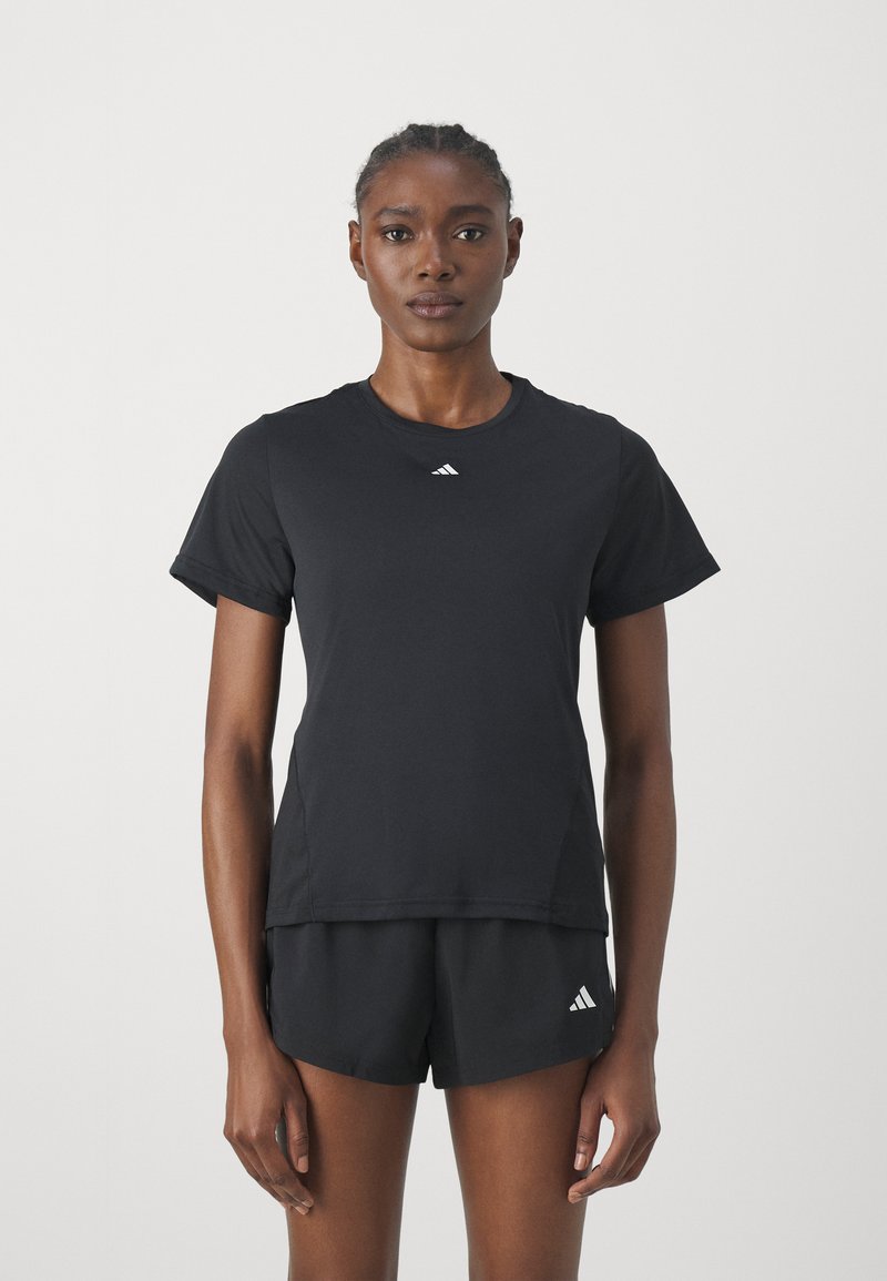 adidas Performance - T-shirts basic - black, Forstør