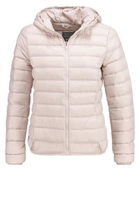 United Colors of Benetton Bunda z prachového peří - off-white