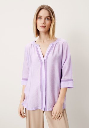 Overhemdblouse - lavender