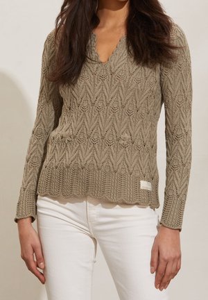 Pullover - light green