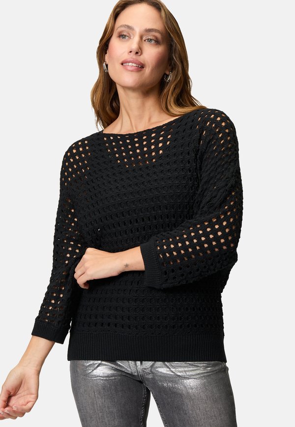 MIT FLEDERMAUSÄRMELN - Strickpullover
