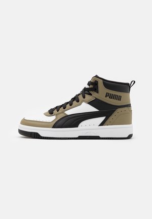 Sneaker high - white
