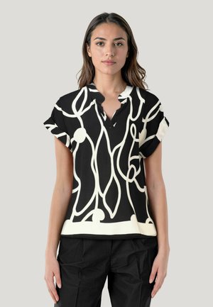 kate storm Blouse - schwarz