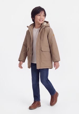 Name it, NKMMARLOW JACKET - Парка - walnut