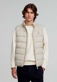 Scalpers NEW GSTAAD  - Väst - beige