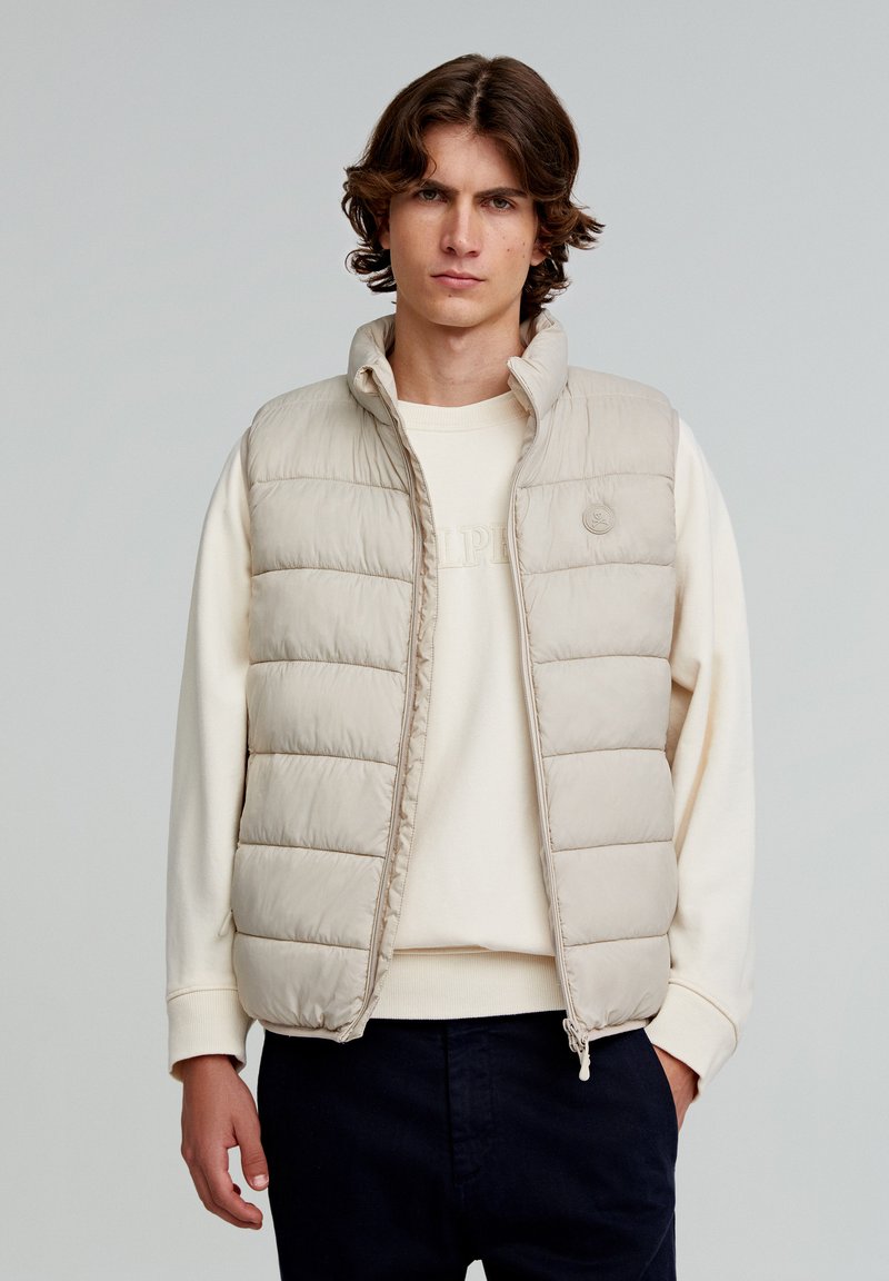 Scalpers NEW GSTAAD  - Väst - beige