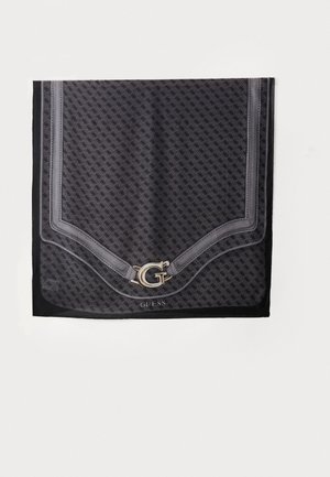 NOELLE SCARF UNISEX - Halsduk - coal logo