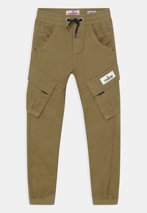 COLIVIER - Pantaloni cargo - retro green