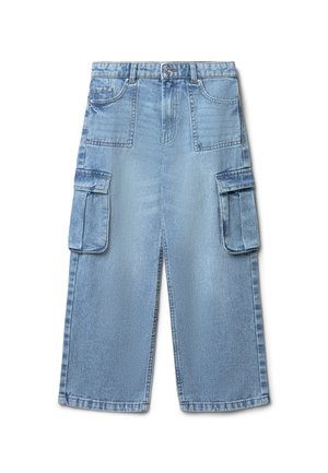 Jeans baggy - blu denim medio