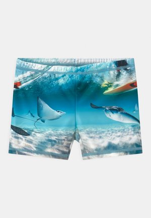 NORTON PLACED - Swimming trunks - multi-coloured/white