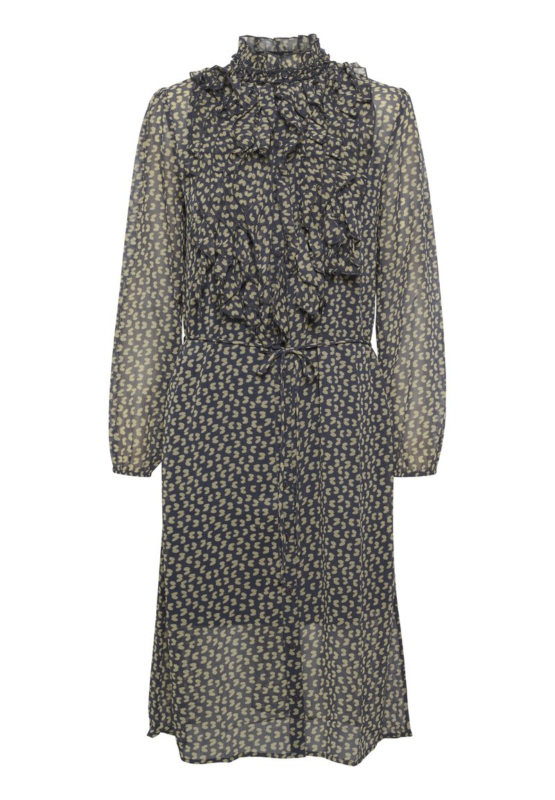 Saint Tropez Blousejurk donkerblauw Saint Tropez Blousejurk donkerblauw